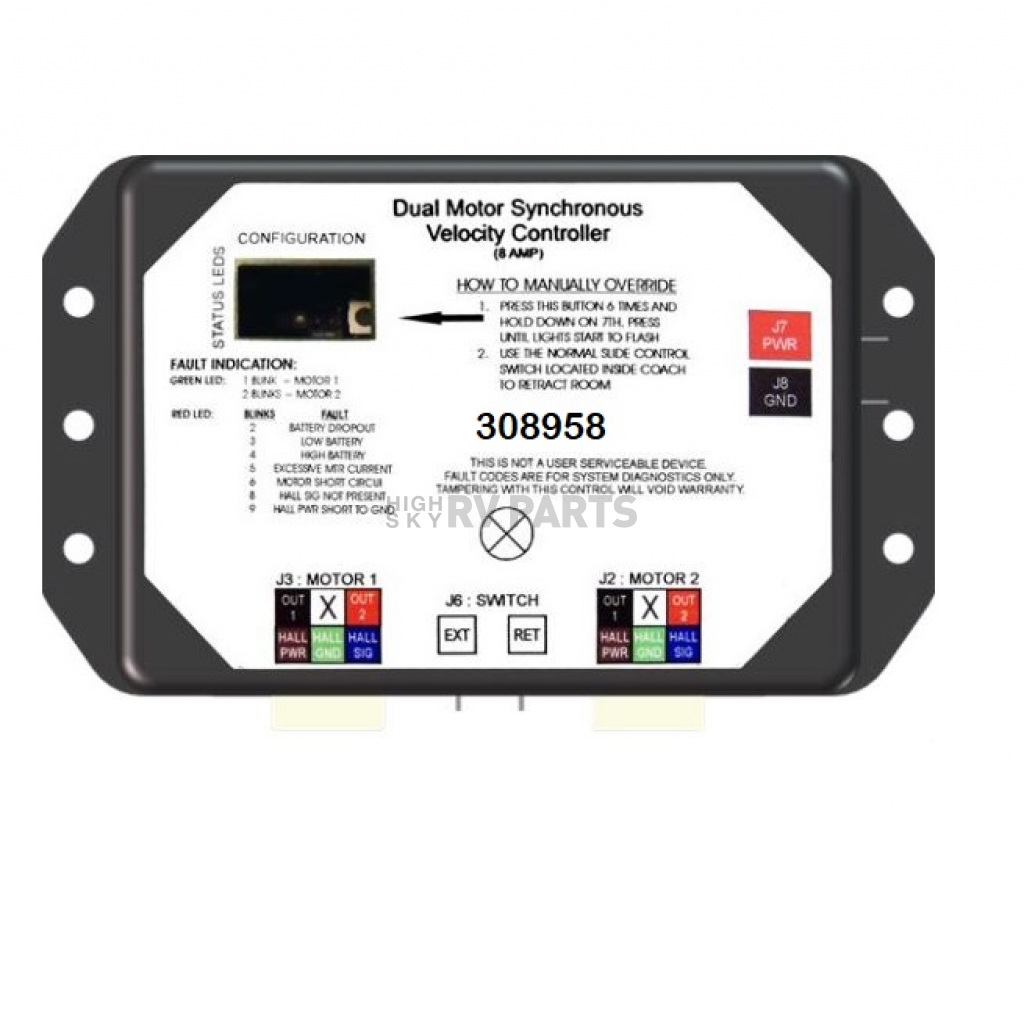Lippert Components Slide Out Control Module 308958